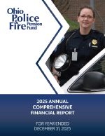 OP&F ACFR 2025 cover